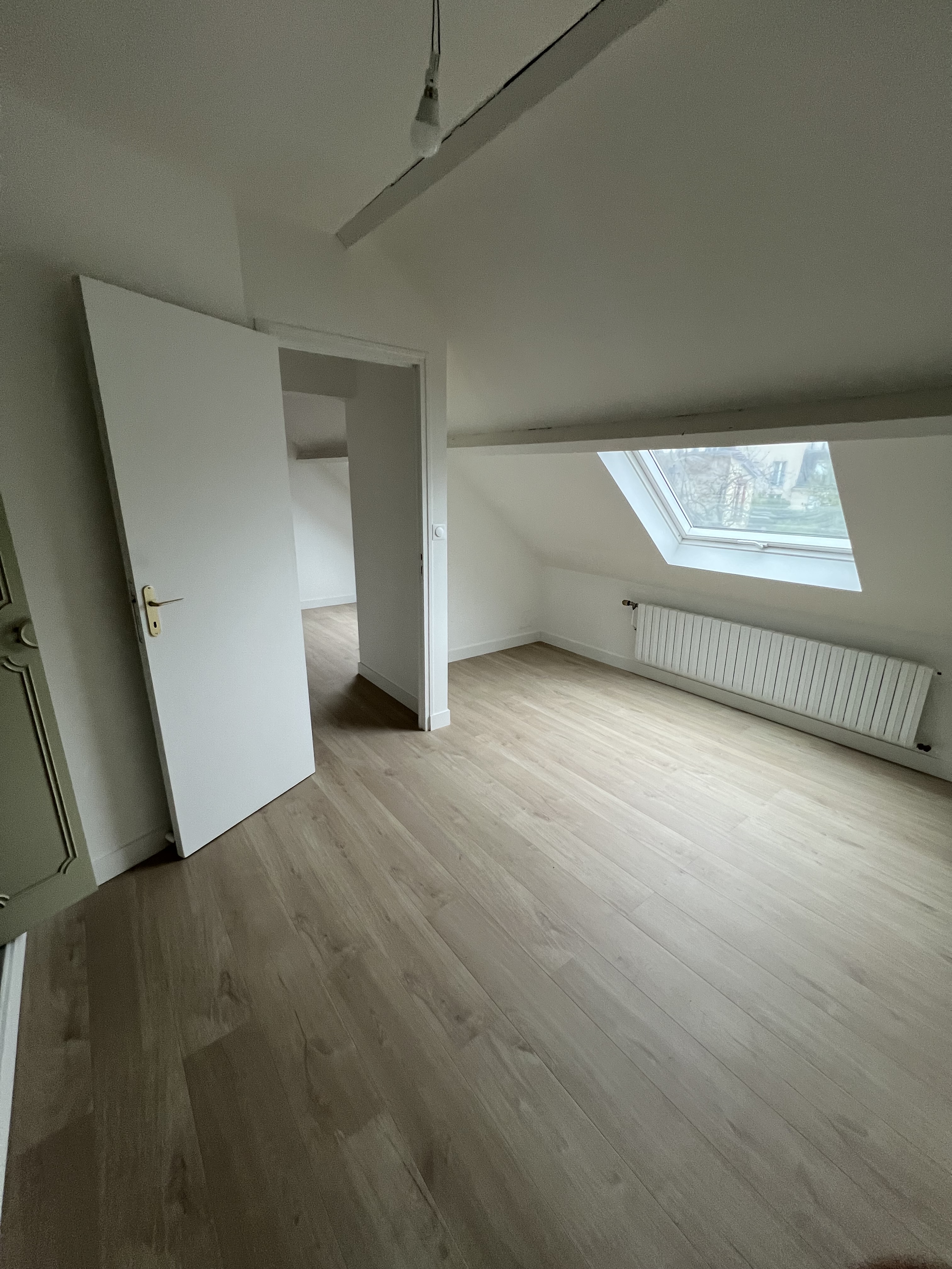 Parquet flottant de la marque Quickstep