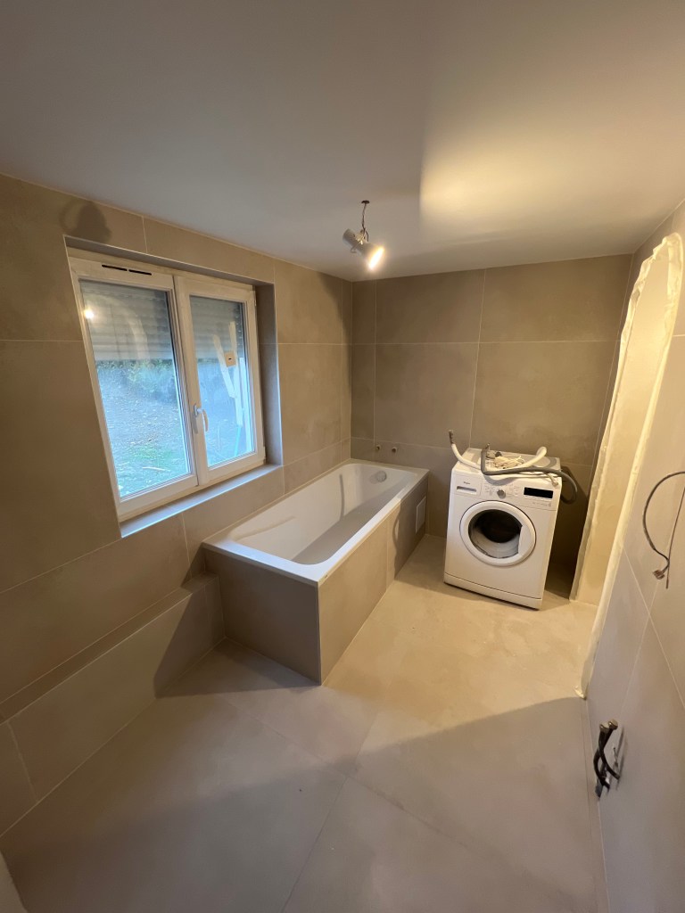 Après salle de bain