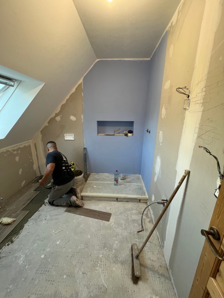 rénovation salle de bain 1
