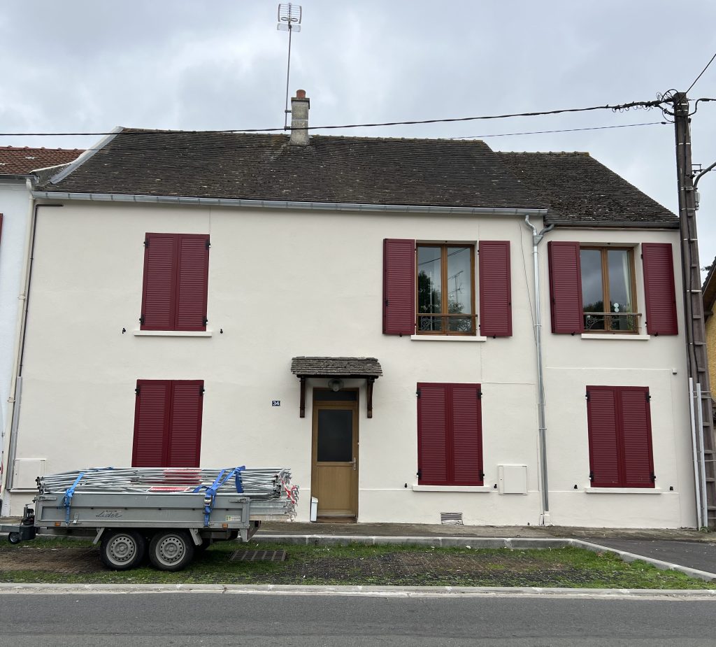 peinture extérieure 1